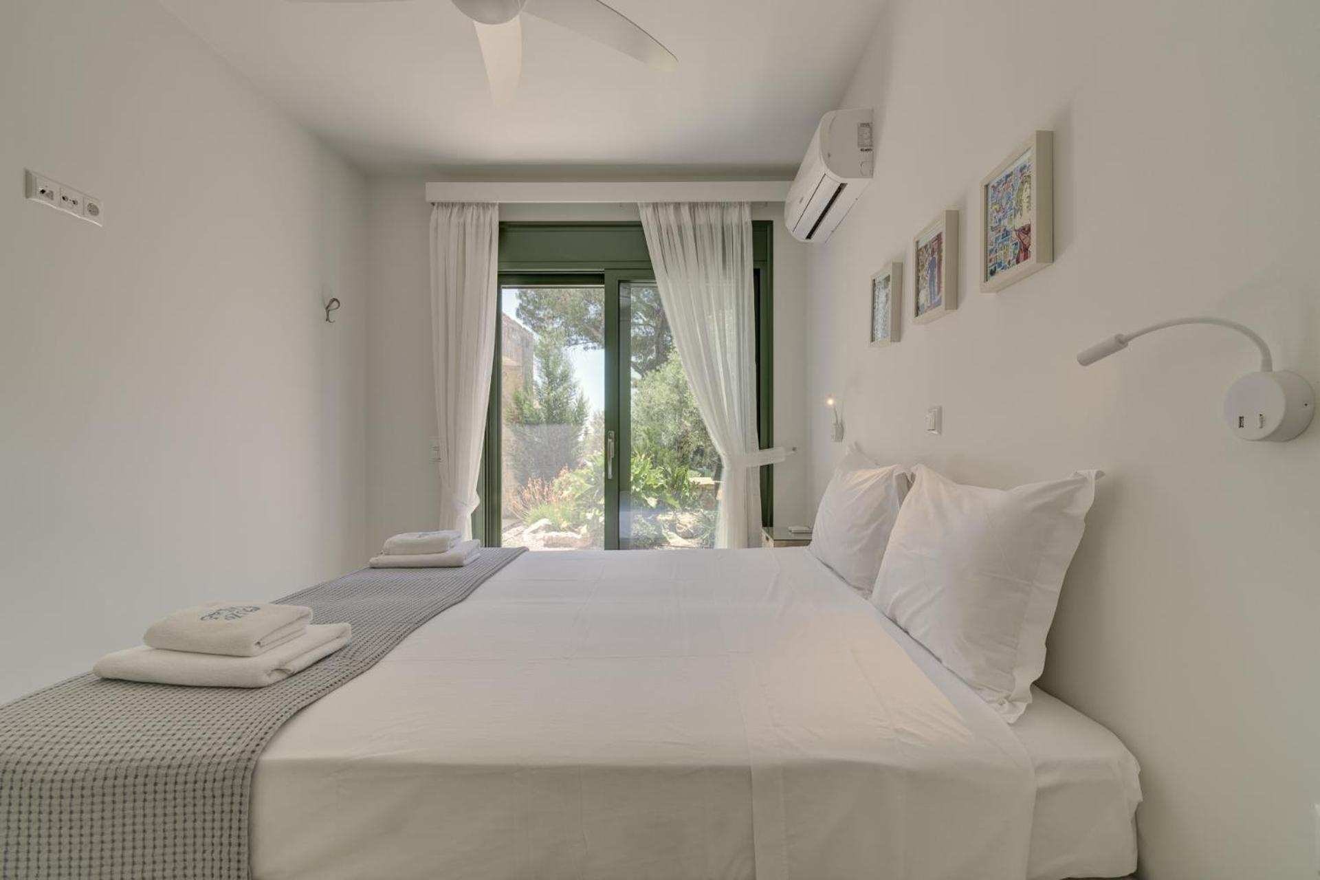 Ouzo Stone House 1 With Private Pool Villa Plomari ภายนอก รูปภาพ