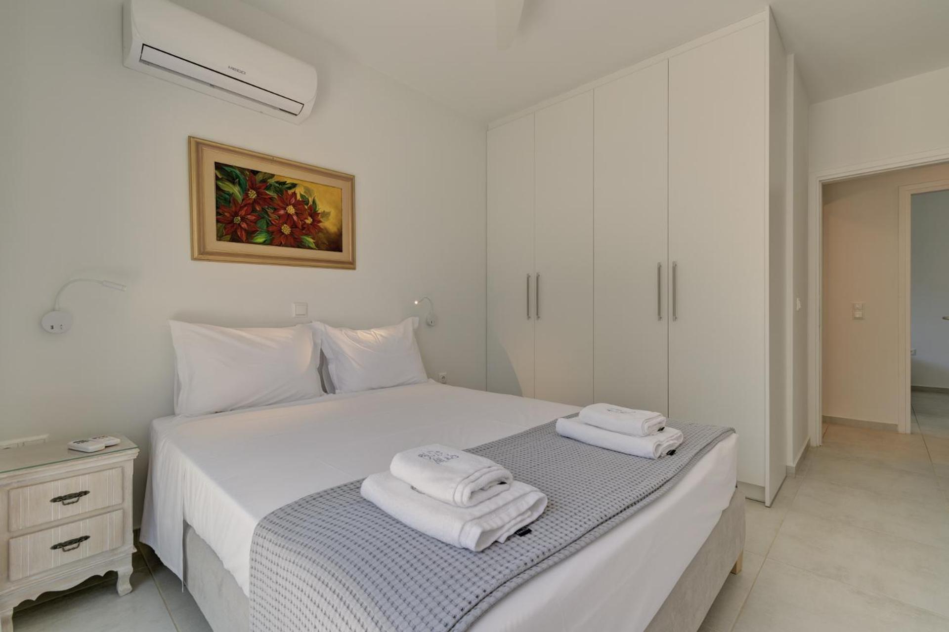 Ouzo Stone House 1 With Private Pool Villa Plomari ภายนอก รูปภาพ