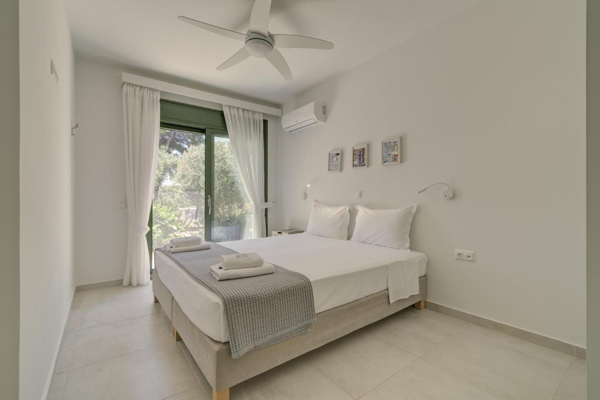 Ouzo Stone House 1 With Private Pool Villa Plomari ภายนอก รูปภาพ