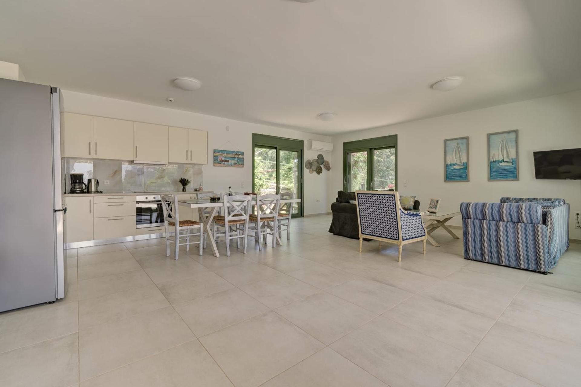 Ouzo Stone House 1 With Private Pool Villa Plomari ภายนอก รูปภาพ