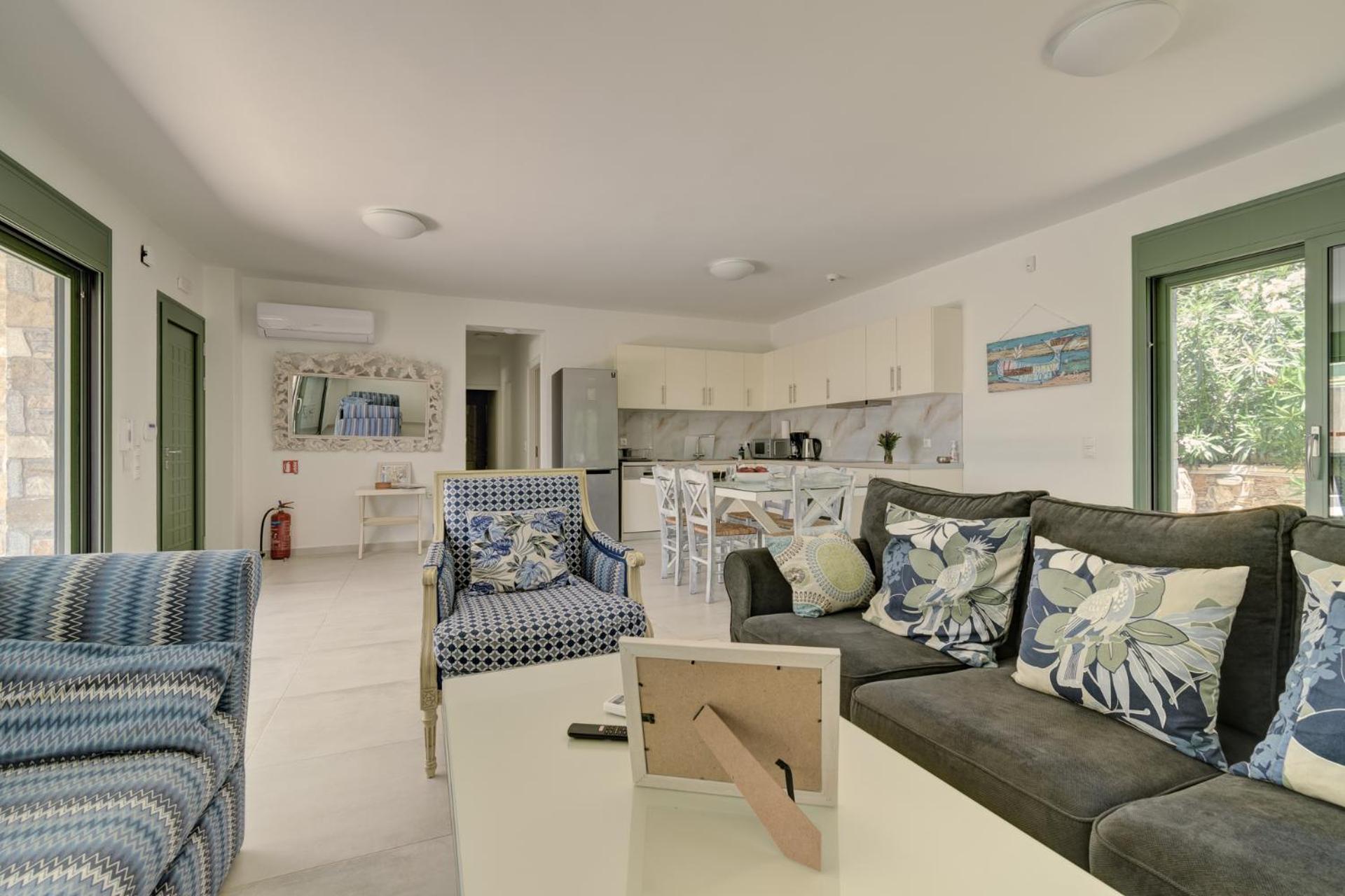 Ouzo Stone House 1 With Private Pool Villa Plomari ภายนอก รูปภาพ