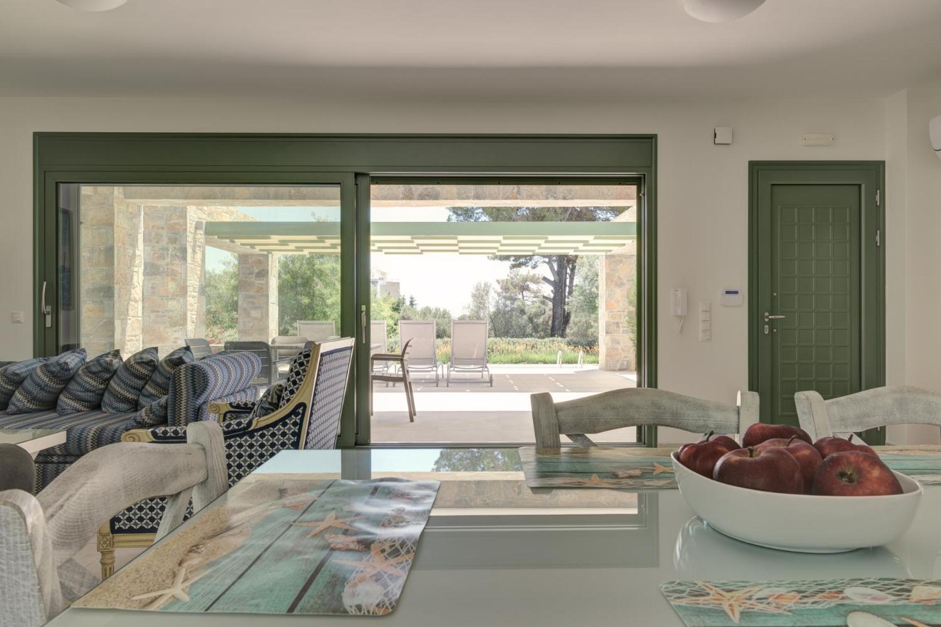 Ouzo Stone House 1 With Private Pool Villa Plomari ภายนอก รูปภาพ